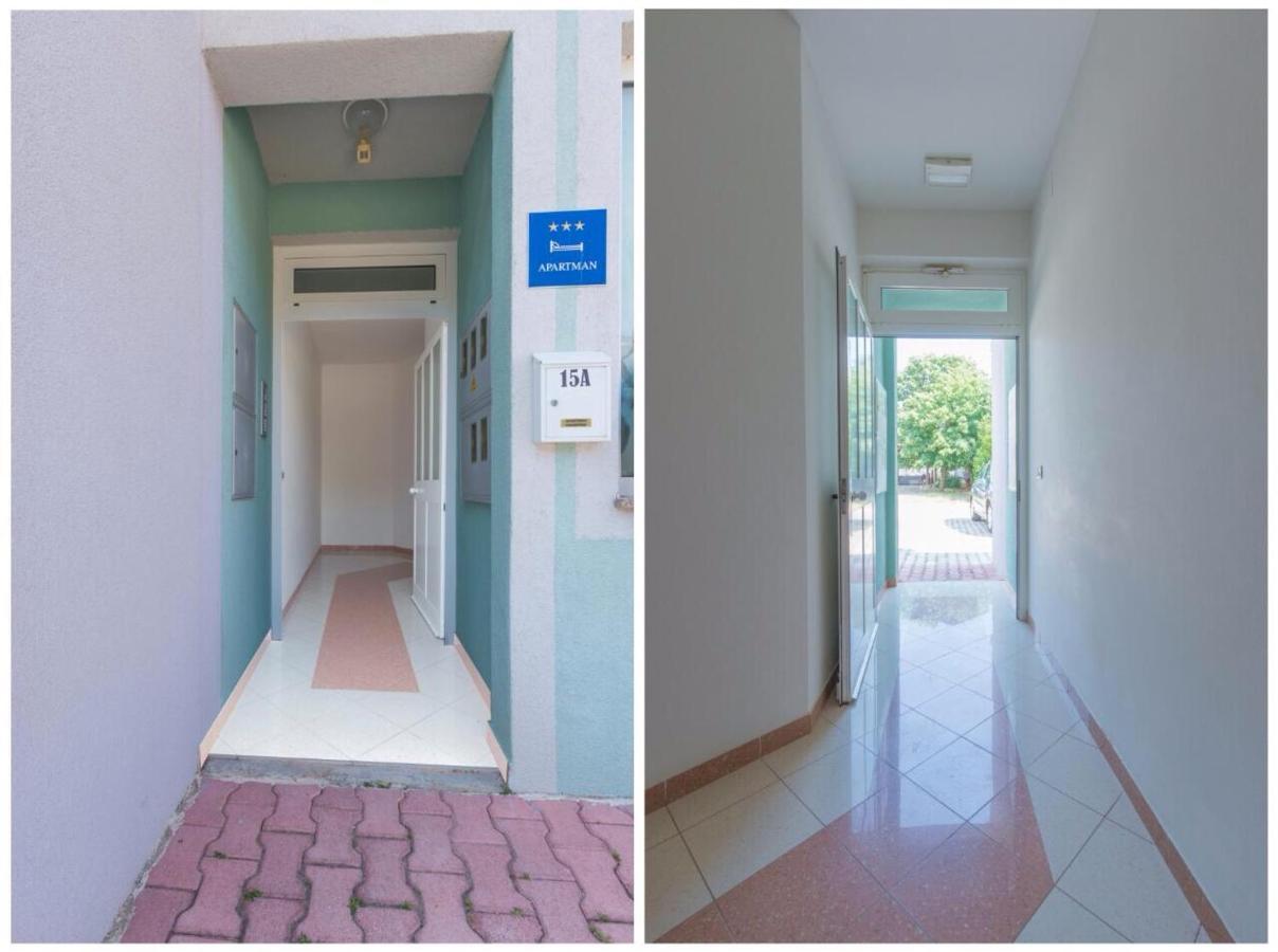 Apartments Riva Medulin Exterior photo