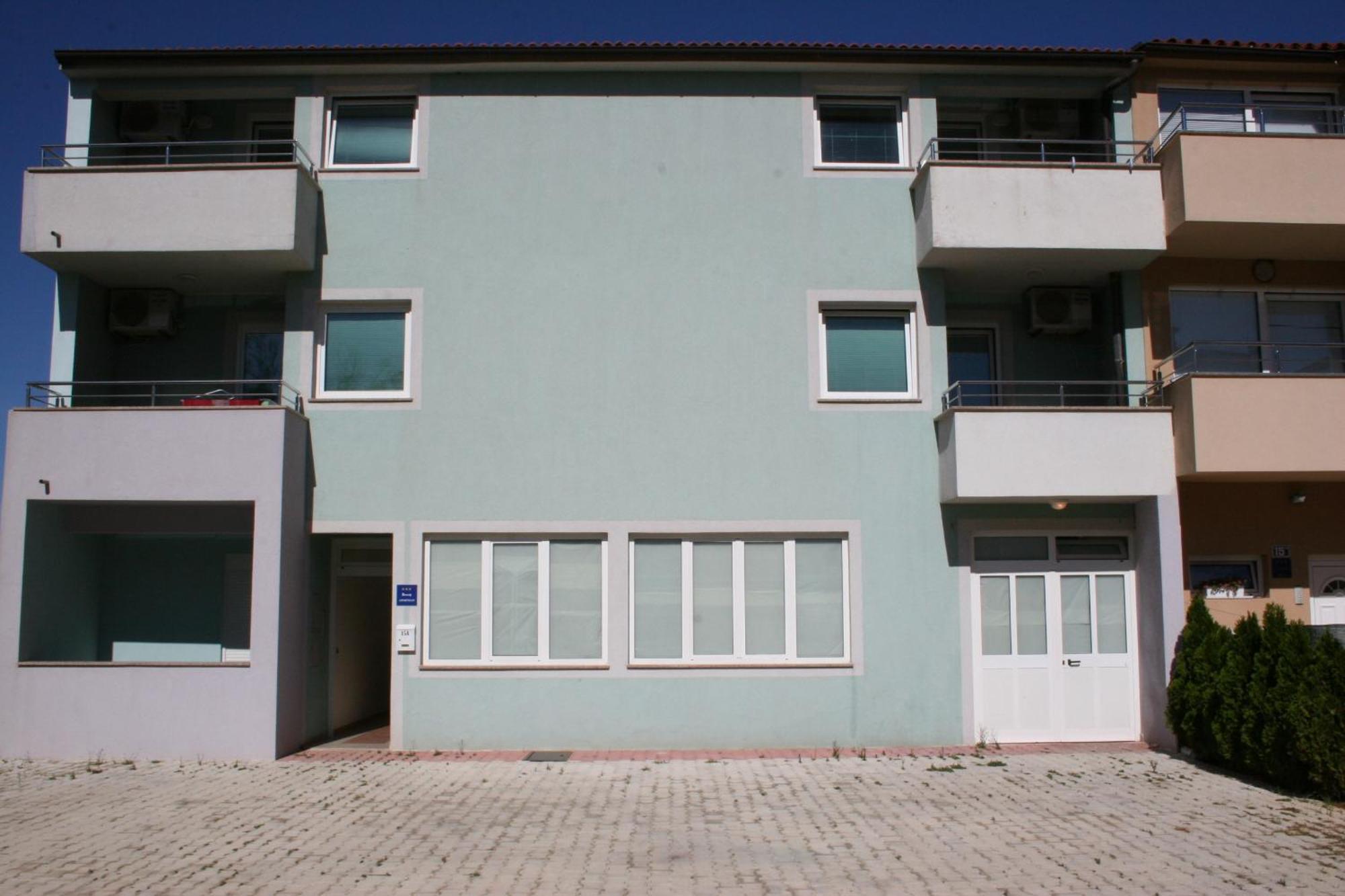 Apartments Riva Medulin Exterior photo